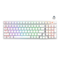 ASUS ROG STRIX SCOPE II 96 WIRELESS GAMING KEYBOARD W/ WRIST REST (NX STORM SWITCH)(WHITE)