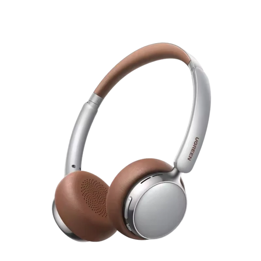 UGREEN STUDIO PLUS ACTIVE NOISE-CANCELLING HEADPHONES (BROWN)