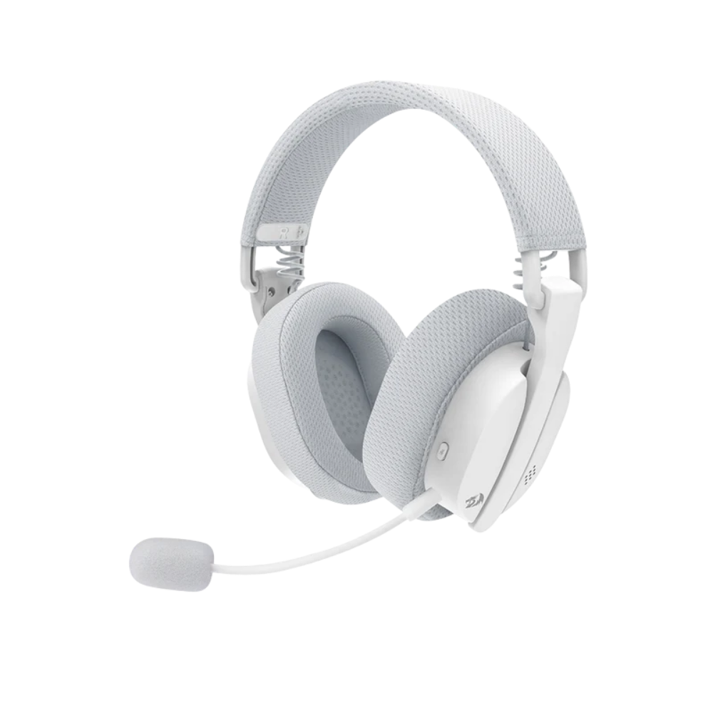 REDRAGON LUCE H888W TRI-MODE 7.1 GAMING HEADSET WHITE