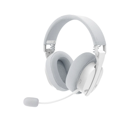 REDRAGON LUCE H888W TRI-MODE 7.1 GAMING HEADSET WHITE