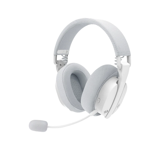 REDRAGON LUCE H888W TRI-MODE 7.1 GAMING HEADSET WHITE