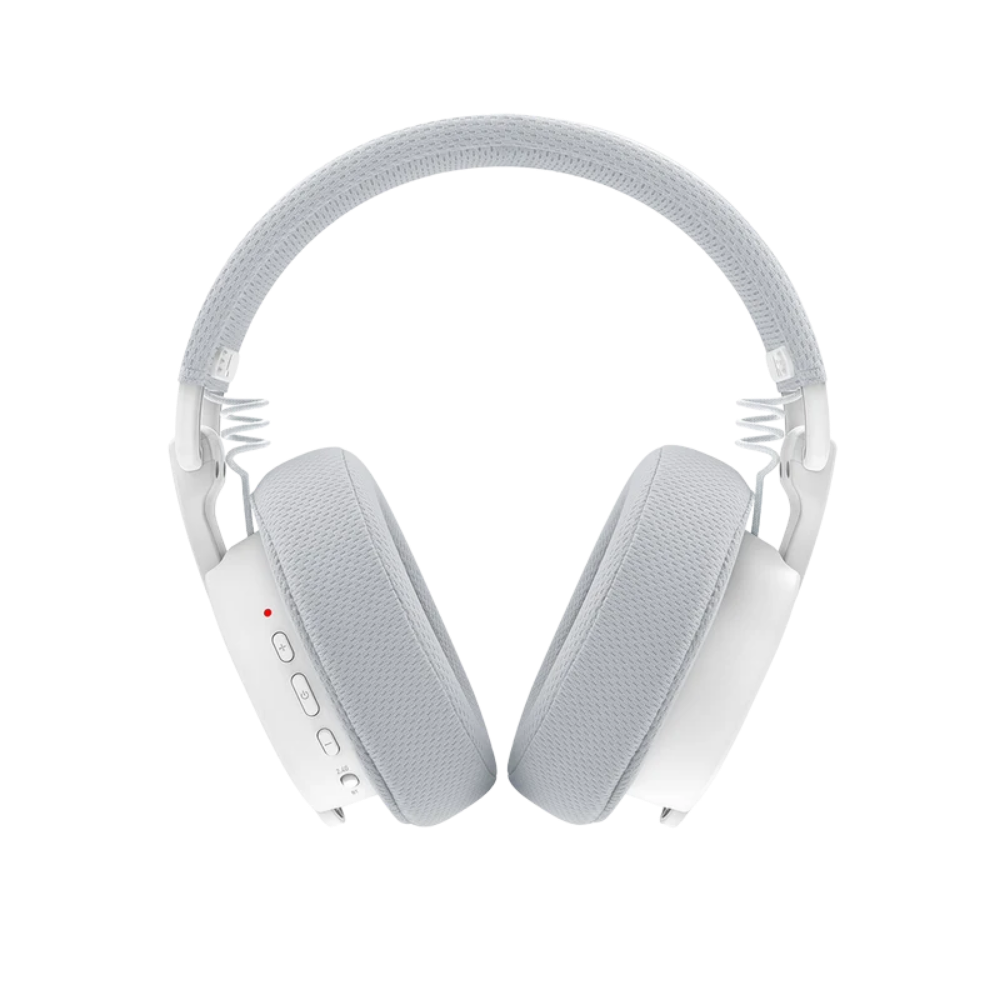 REDRAGON LUCE H888W TRI-MODE 7.1 GAMING HEADSET WHITE