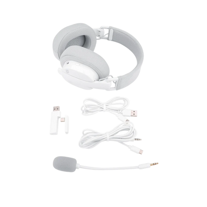 REDRAGON LUCE H888W TRI-MODE 7.1 GAMING HEADSET WHITE