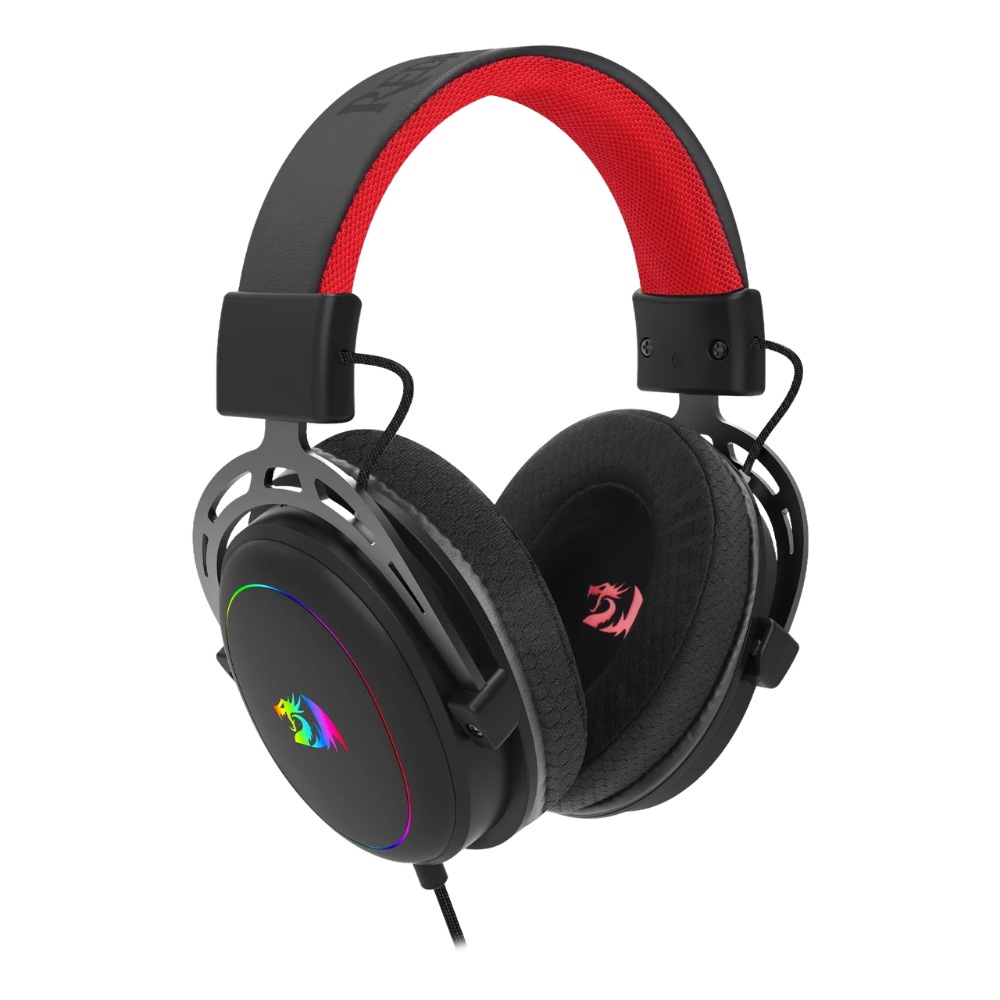 REDRAGON CRAGBLADE 7.1 VIRTUAL SURROUND RGB GAMING HEADSET