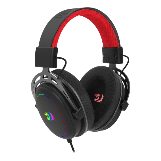 REDRAGON CRAGBLADE 7.1 VIRTUAL SURROUND RGB GAMING HEADSET