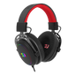 REDRAGON CRAGBLADE 7.1 VIRTUAL SURROUND RGB GAMING HEADSET
