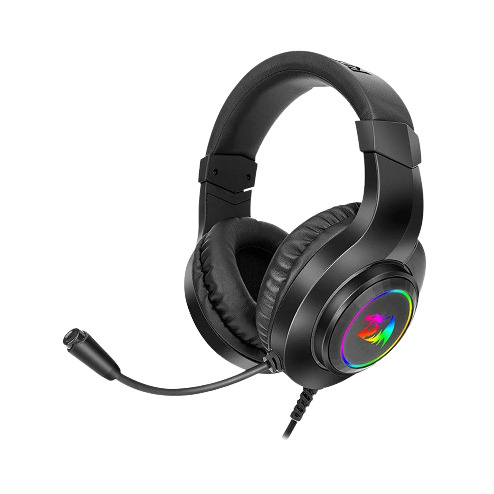REDRAGON HYLAS RGB 3.5MM/USB GAMING HEADSET
