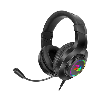 REDRAGON HYLAS RGB 3.5MM/USB GAMING HEADSET