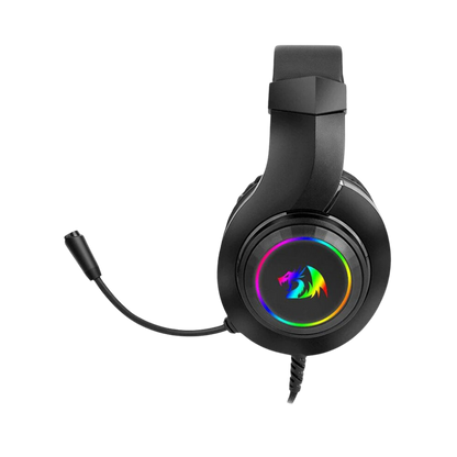 REDRAGON HYLAS RGB 3.5MM/USB GAMING HEADSET