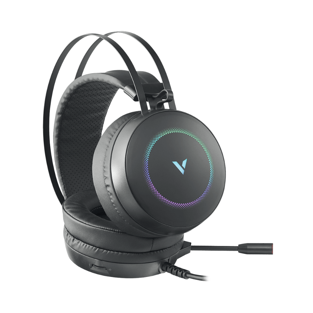 RAPOO VH160 7.1 USB GAMING HEADSET (BLACK)