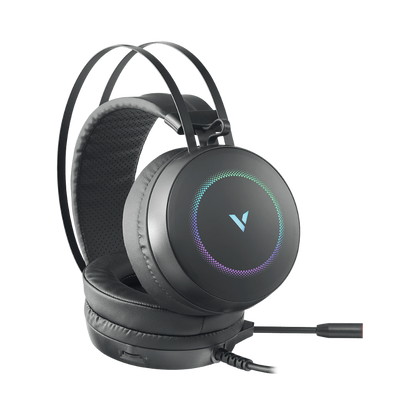 RAPOO VH160 7.1 USB GAMING HEADSET (BLACK)