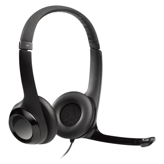 LOGITECH H390 USB STEREO HEADSET (BLACK)