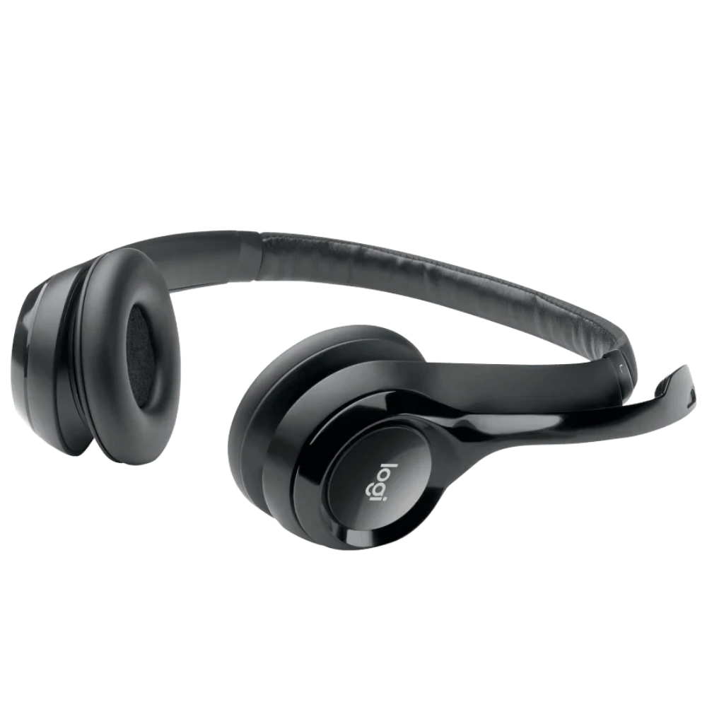 LOGITECH H390 USB STEREO HEADSET (BLACK)