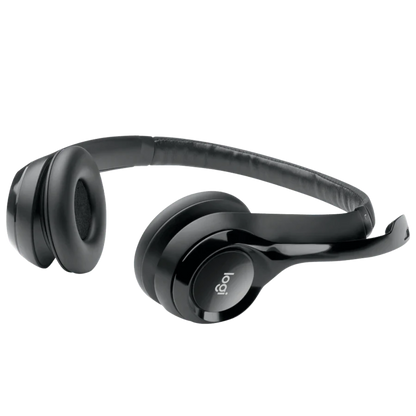 LOGITECH H390 USB STEREO HEADSET (BLACK)