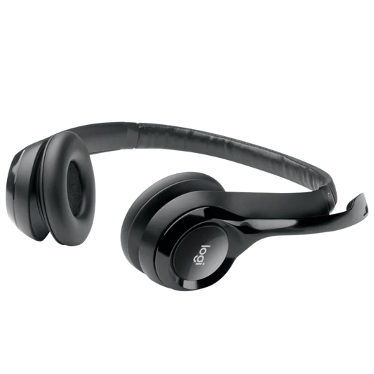 LOGITECH H390 USB STEREO HEADSET (BLACK)