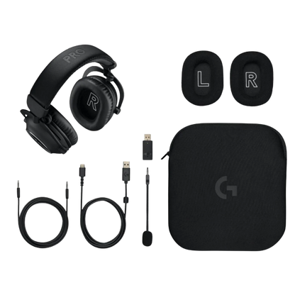 LOGITECH PRO X 2 LIGHTSPEED WIRELESS GAMING HEADSET (BLACK)