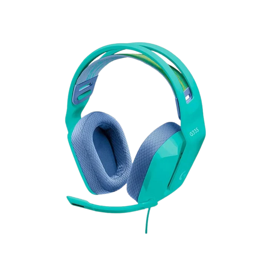 LOGITECH G335 WIRED GAMING HEADSET (MINT)