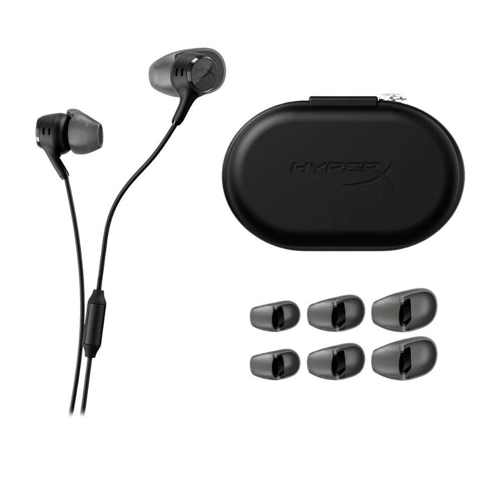 HYPER-X CLOUD EARBUDS III GAMING EARBUDS W/ MIC (BLACK)