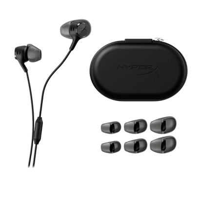 HYPER-X CLOUD EARBUDS III GAMING EARBUDS W/ MIC (BLACK)