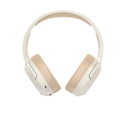 EDIFIER W820NB PLUS HI-RES AUDIO ANC BLUETOOTH STEREO HEADPHONES (IVORY)