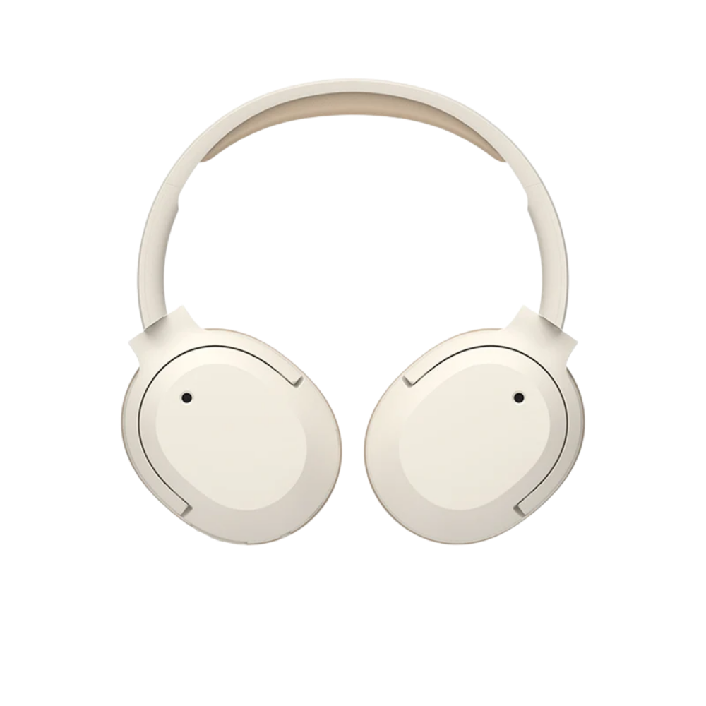EDIFIER W820NB PLUS HI-RES AUDIO ANC BLUETOOTH STEREO HEADPHONES (IVORY)