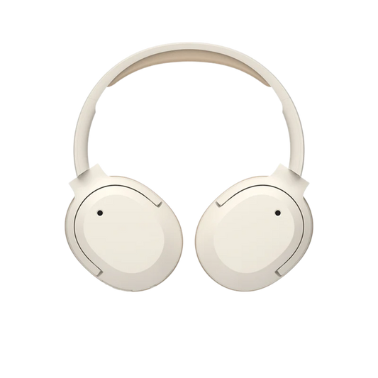 EDIFIER W820NB PLUS HI-RES AUDIO ANC BLUETOOTH STEREO HEADPHONES (IVORY)