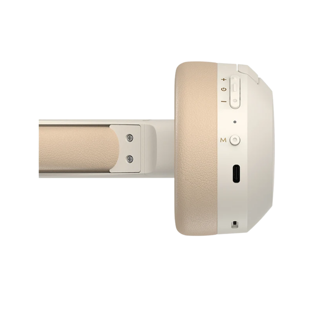 EDIFIER W820NB PLUS HI-RES AUDIO ANC BLUETOOTH STEREO HEADPHONES (IVORY)