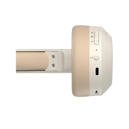 EDIFIER W820NB PLUS HI-RES AUDIO ANC BLUETOOTH STEREO HEADPHONES (IVORY)