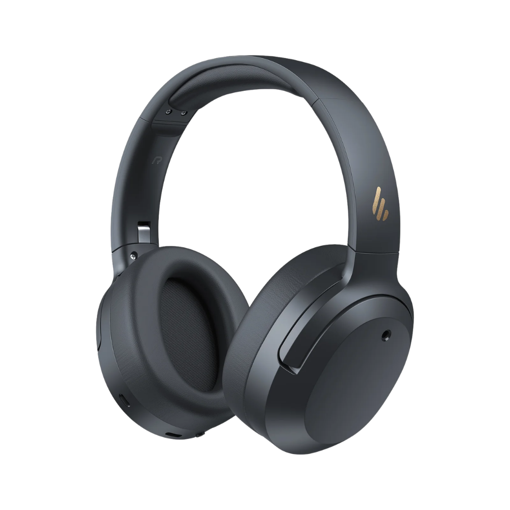 EDIFIER W820NB PLUS HI-RES AUDIO ANC BLUETOOTH STEREO HEADPHONES (DARK GRAY)