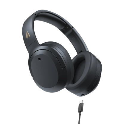 EDIFIER W820NB PLUS HI-RES AUDIO ANC BLUETOOTH STEREO HEADPHONES (DARK GRAY)