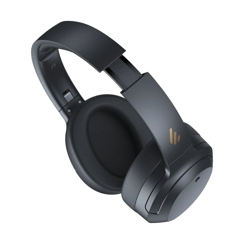 EDIFIER W820NB PLUS HI-RES AUDIO ANC BLUETOOTH STEREO HEADPHONES (DARK GRAY)