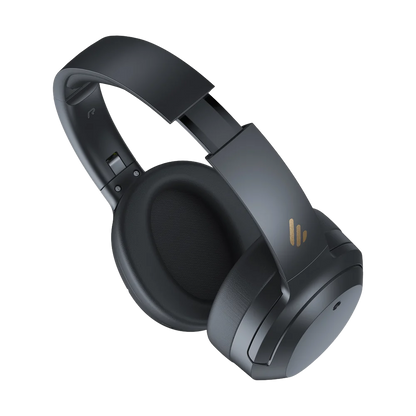EDIFIER W820NB PLUS HI-RES AUDIO ANC BLUETOOTH STEREO HEADPHONES (DARK GRAY)