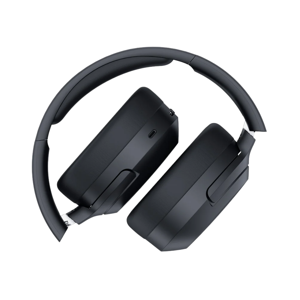EDIFIER W820NB PLUS HI-RES AUDIO ANC BLUETOOTH STEREO HEADPHONES (DARK GRAY)