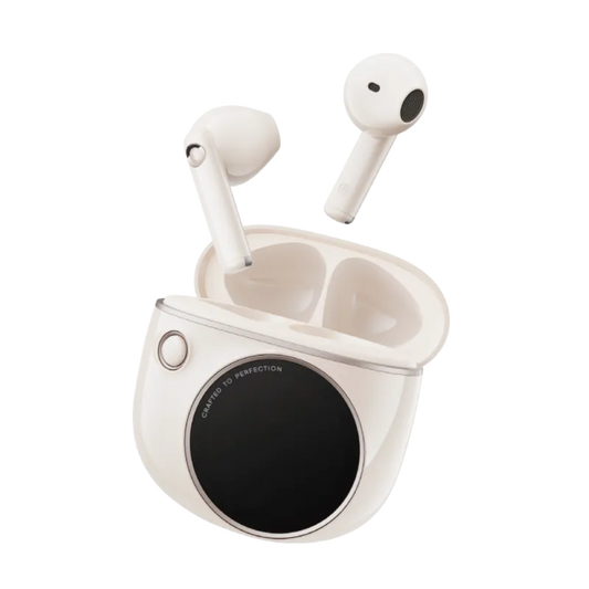 EDIFIER JOYBUDS TRUE WIRELESS EARBUDS (IVORY WHITE)