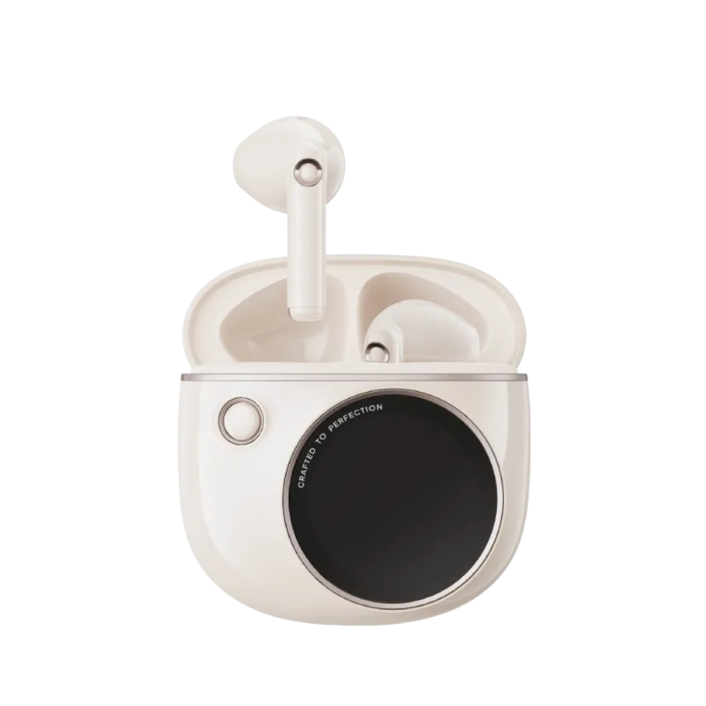 EDIFIER JOYBUDS TRUE WIRELESS EARBUDS (IVORY WHITE)