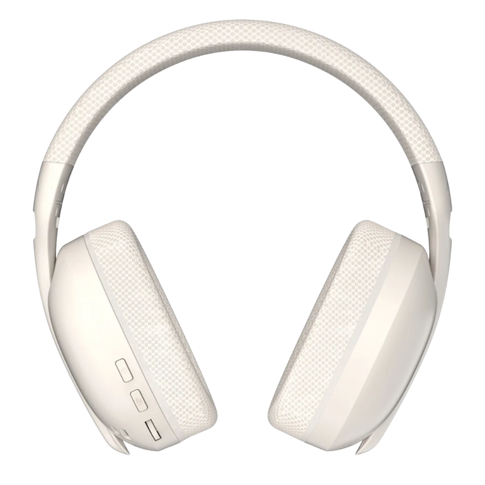 AULA S6 TRI-MODE LIGHTWEIGHT GAMING HEADSET (MILK TEA)