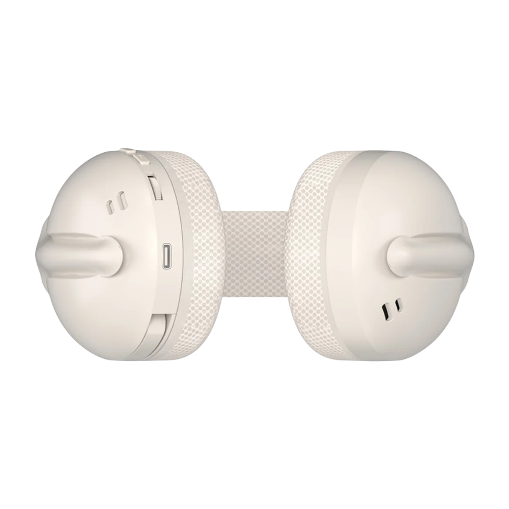 AULA S6 TRI-MODE LIGHTWEIGHT GAMING HEADSET (MILK TEA)