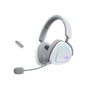 ASUS ROG DELTA II TRI-MODE WIRELESS GAMING HEADSET (WHITE)