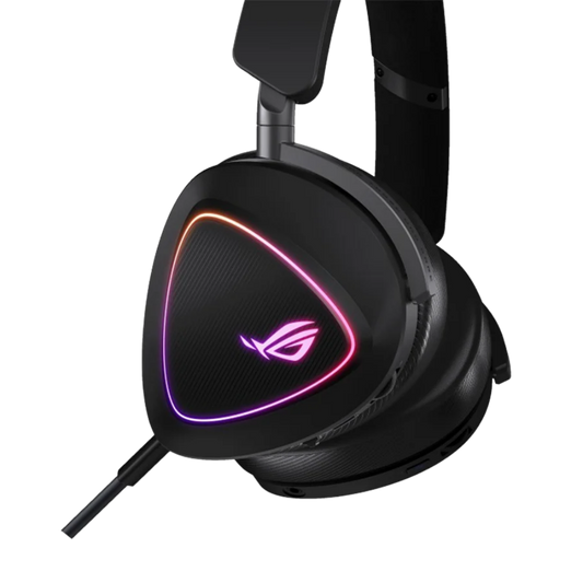 ASUS ROG DELTA II TRI-MODE WIRELESS GAMING HEADSET (BLACK)