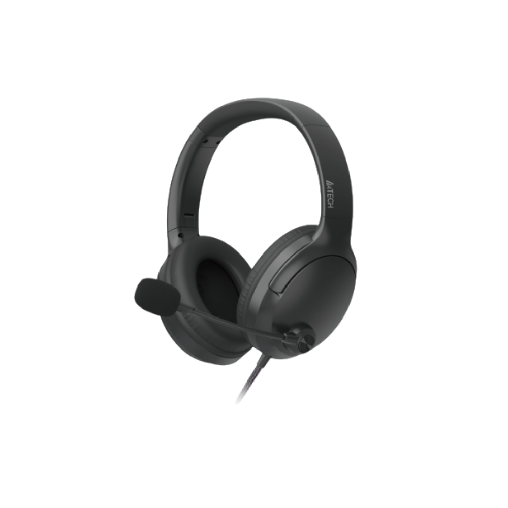 A4TECH FSTYLER FH280U NOISE CANCELLING USB HEADSET W/ MIC (BLACK)