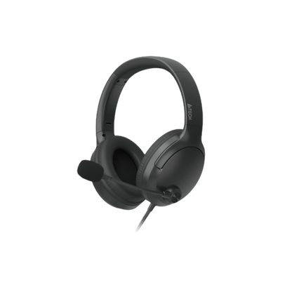 A4TECH FSTYLER FH280U NOISE CANCELLING USB HEADSET W/ MIC (BLACK)