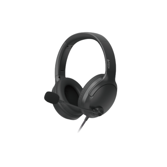 A4TECH FSTYLER FH280U NOISE CANCELLING USB HEADSET W/ MIC (BLACK)