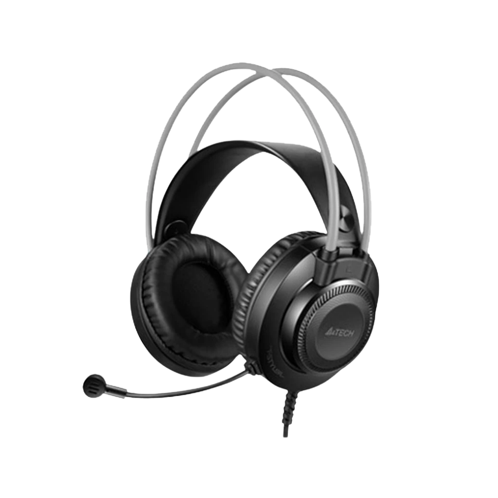 A4TECH FSTYLER FH200U USB HEADSET W/ MIC (GRAY)