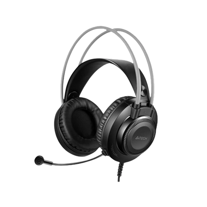 A4TECH FSTYLER FH200U USB HEADSET W/ MIC (GRAY)