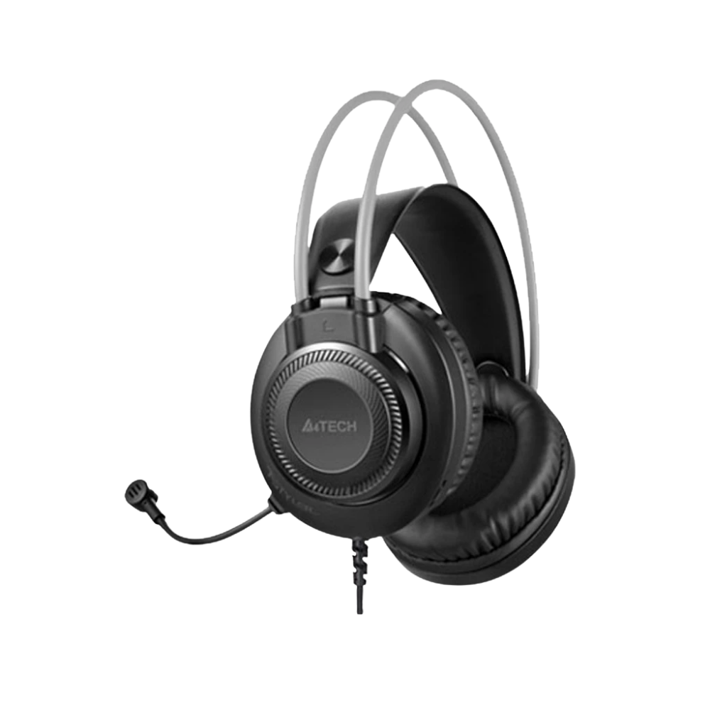 A4TECH FSTYLER FH200U USB HEADSET W/ MIC (GRAY)