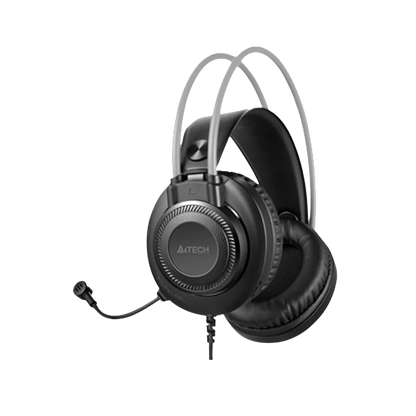 A4TECH FSTYLER FH200U USB HEADSET W/ MIC (GRAY)