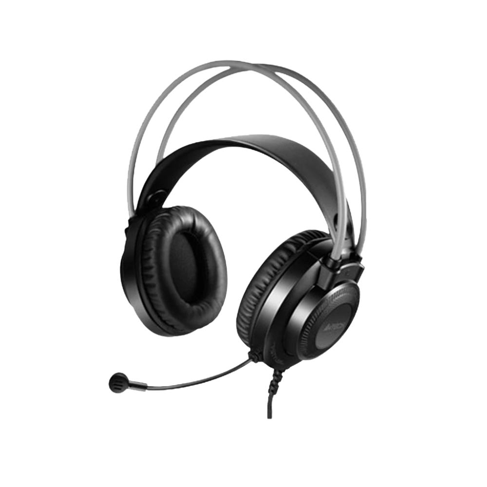 A4TECH FSTYLER FH200U USB HEADSET W/ MIC (GRAY)