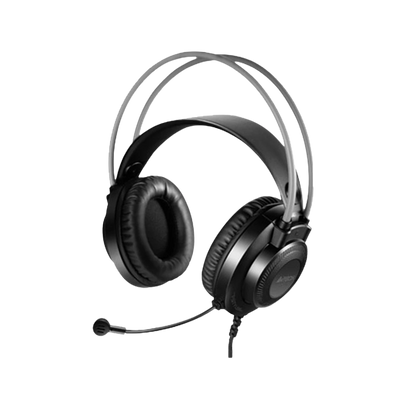 A4TECH FSTYLER FH200U USB HEADSET W/ MIC (GRAY)