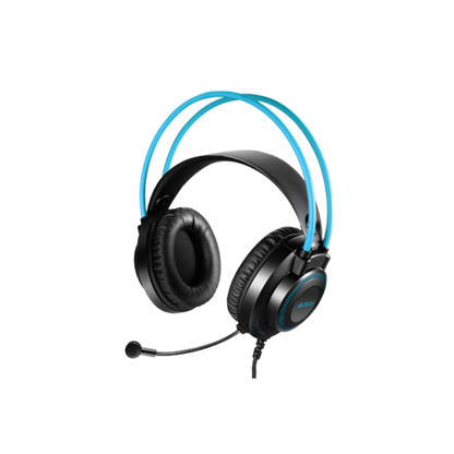 A4TECH FSTYLER FH200I HEADSET W/ DUAL JACK ADAPTER (BLUE)