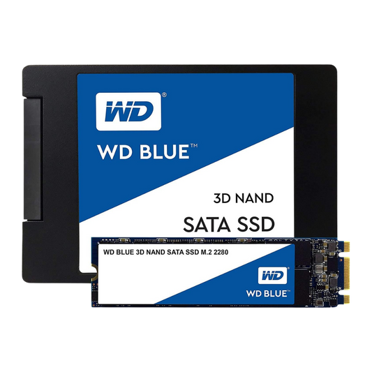 WESTERN DIGITAL 2TB BLUE SSD 3D NAND (WDS200T2B0B) M.2 PCIE 2280